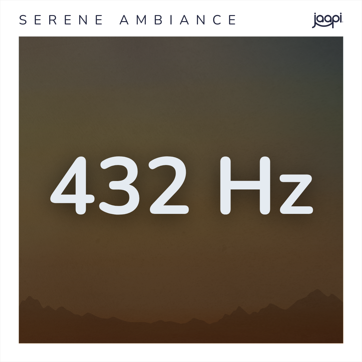 Meditative cover art for After the Horizon by Jaapi (royalty-free)