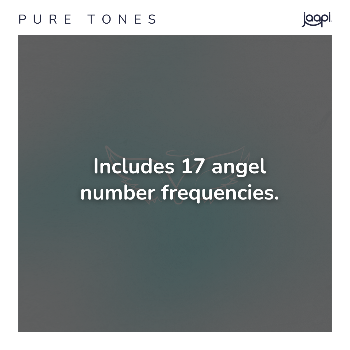 Meditative cover art for Angel Number Frequencies by Jaapi (royalty-free)