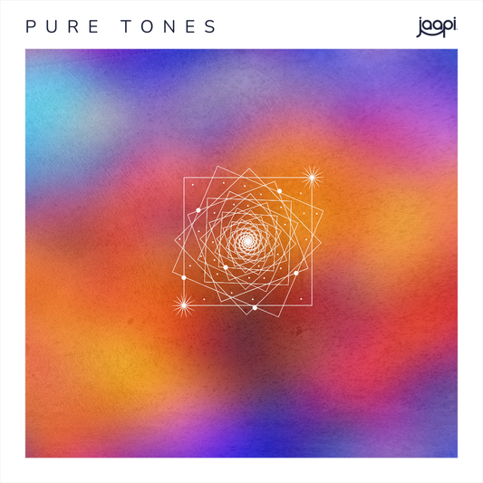 Meditative cover art for Chakra Balance Tones by Jaapi (royalty-free)