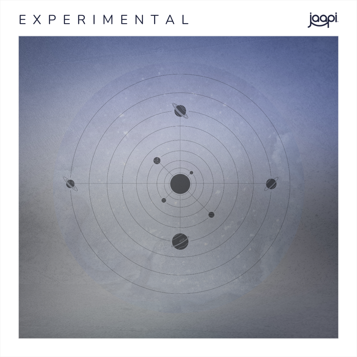 Meditative cover art for Cosmic Codes by Jaapi (royalty-free)