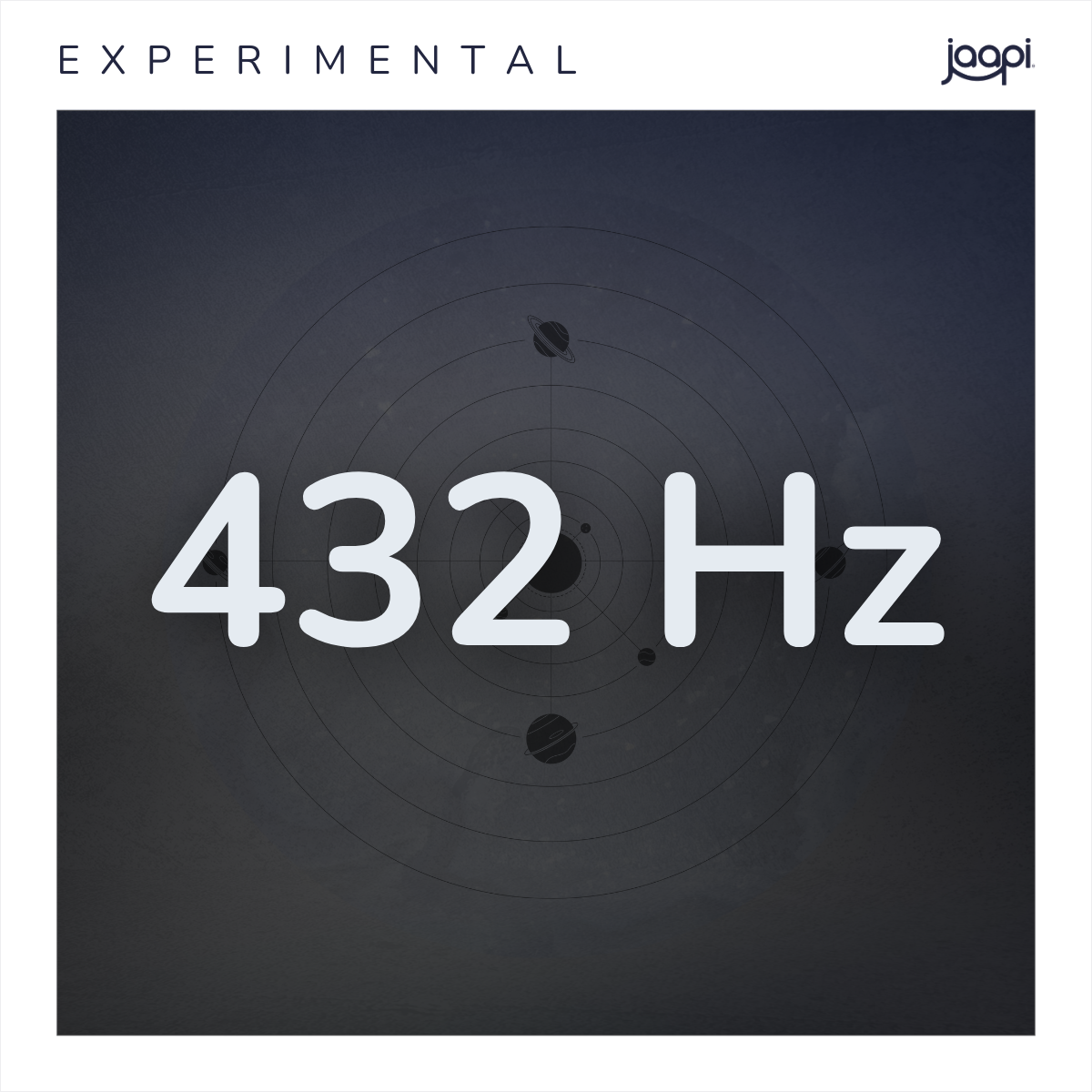 Meditative cover art for Cosmic Codes by Jaapi (royalty-free)