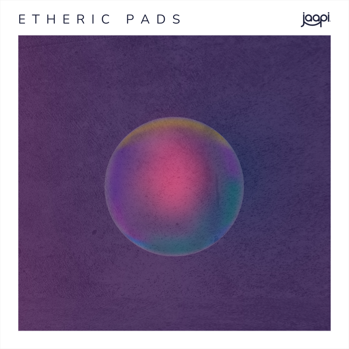 Meditative cover art for Cosmic Float by Jaapi (royalty-free)