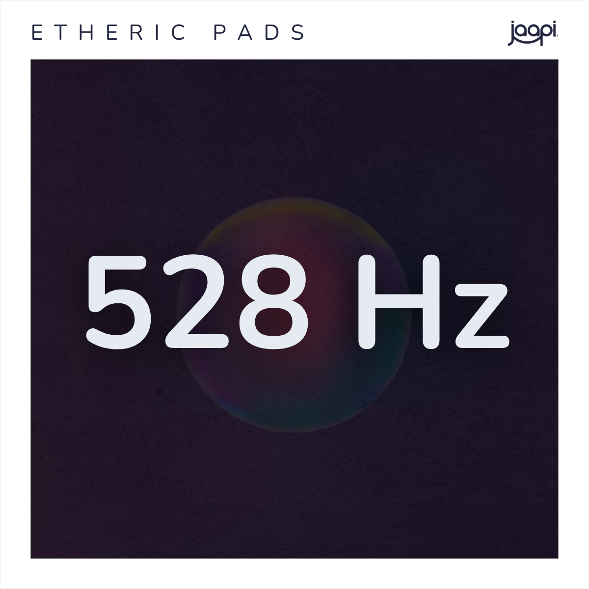 Meditative cover art for Cosmic Float by Jaapi (royalty-free)
