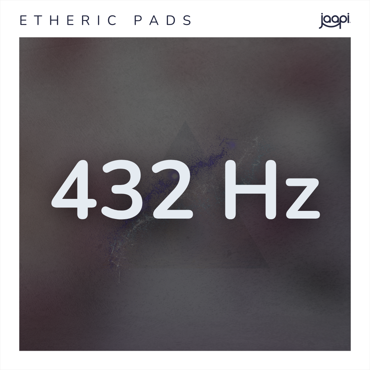 Meditative cover art for Cosmic Glide by Jaapi (royalty-free)