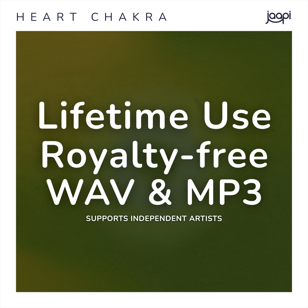 Cover art for royalty-free download "Crystalline Heart" by Jaapi