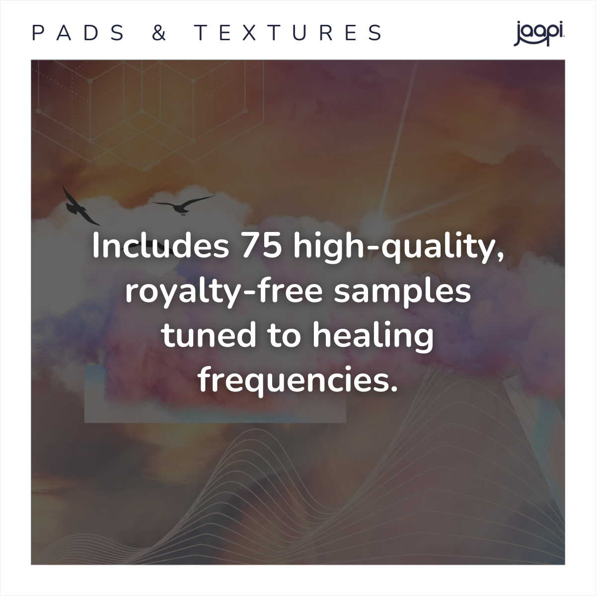 Cover art for royalty-free download "Dream Pads" by Jaapi