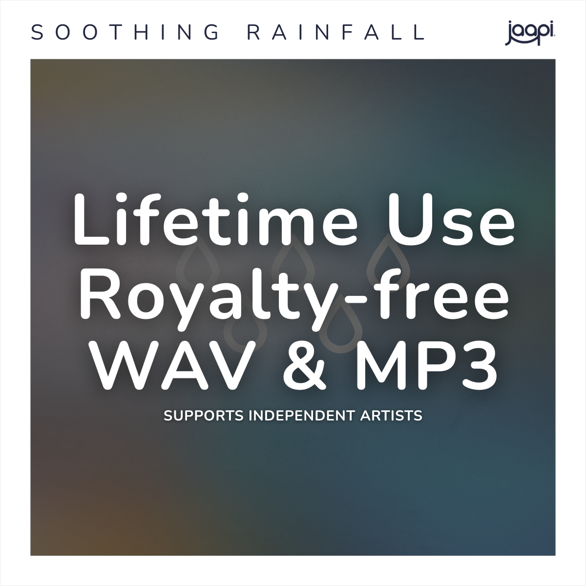 Cover art for royalty-free download "Early Morning Rain" by Jaapi