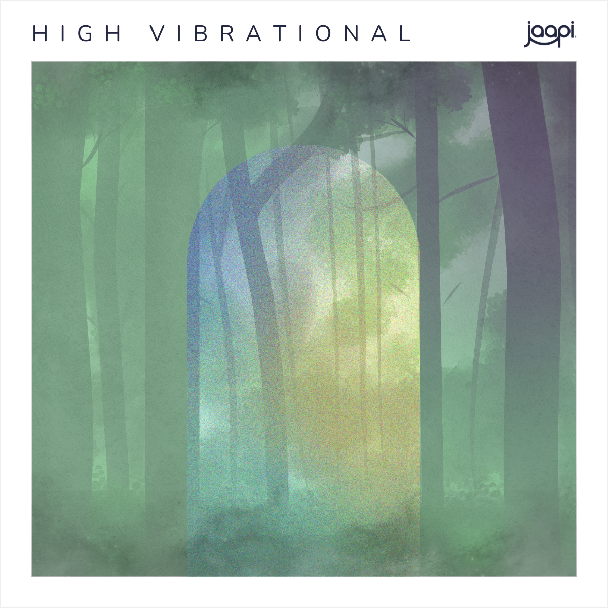 Meditative cover art for Enchantment by Jaapi (royalty-free)