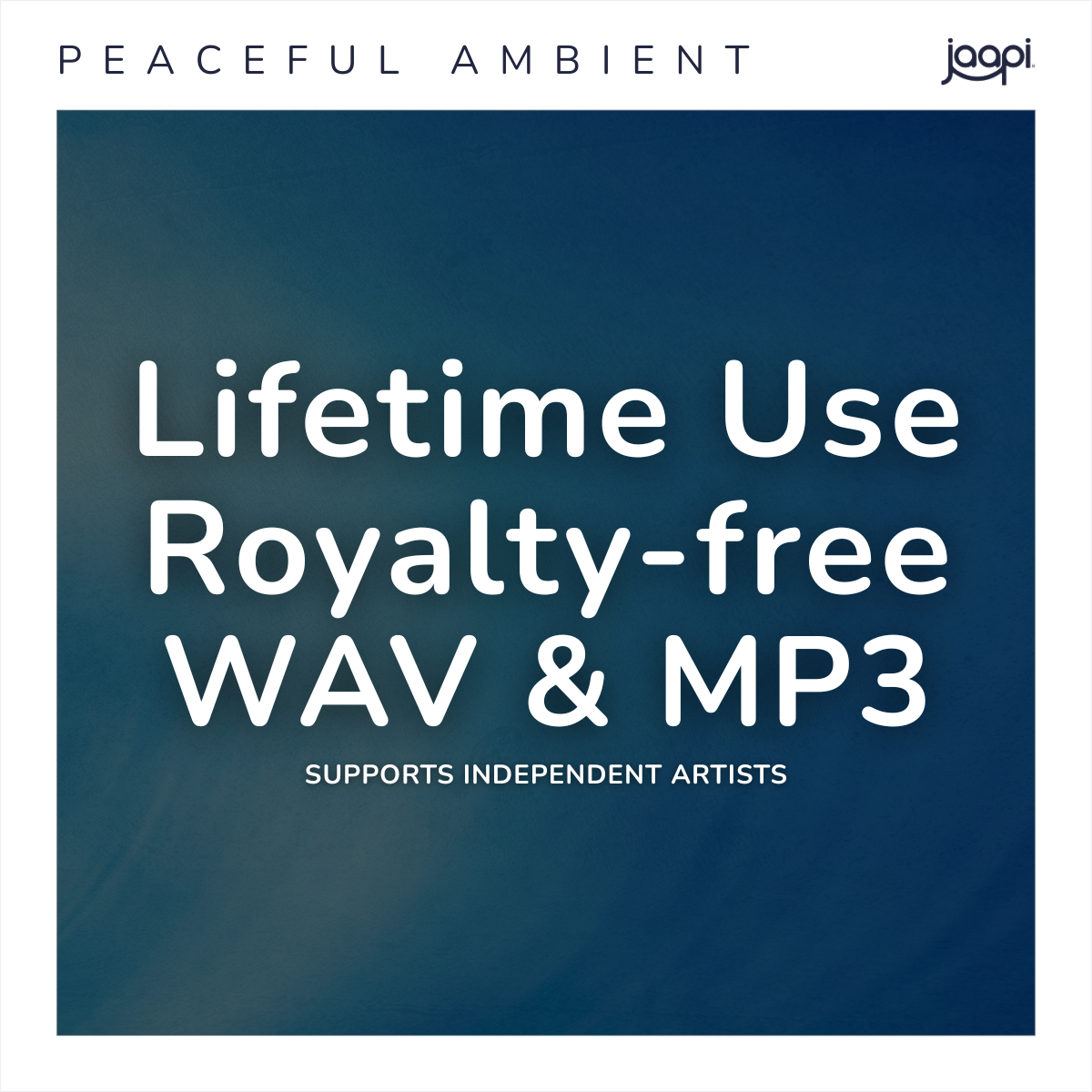 Cover art for royalty-free download "Eternal Waters" by Jaapi