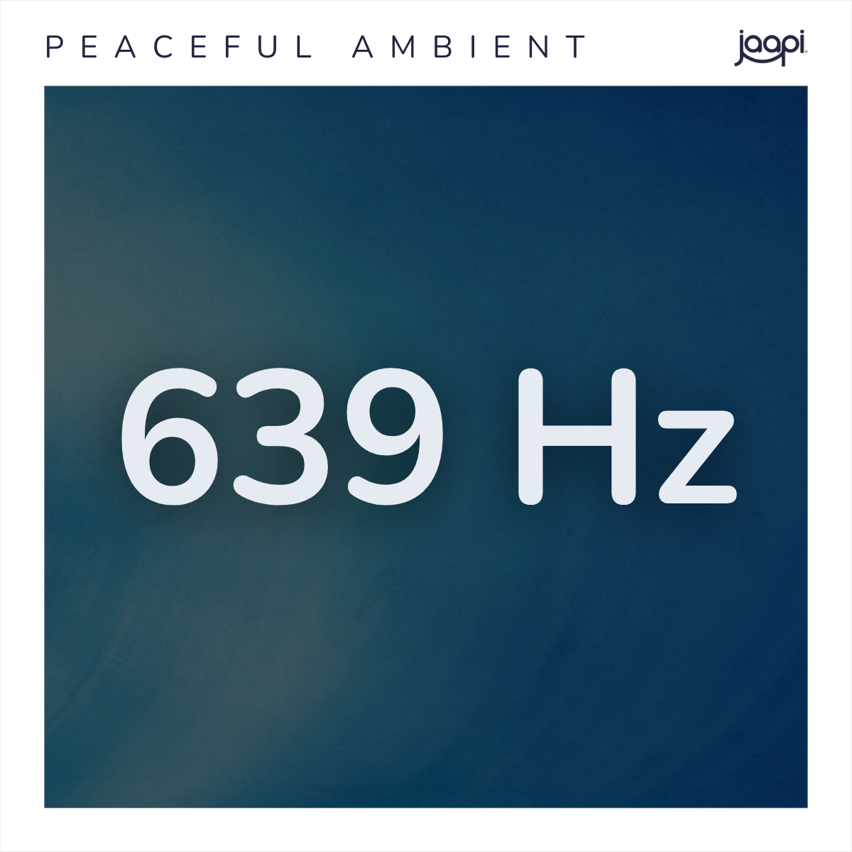 Meditative cover art for Eternal Waters by Jaapi (royalty-free)