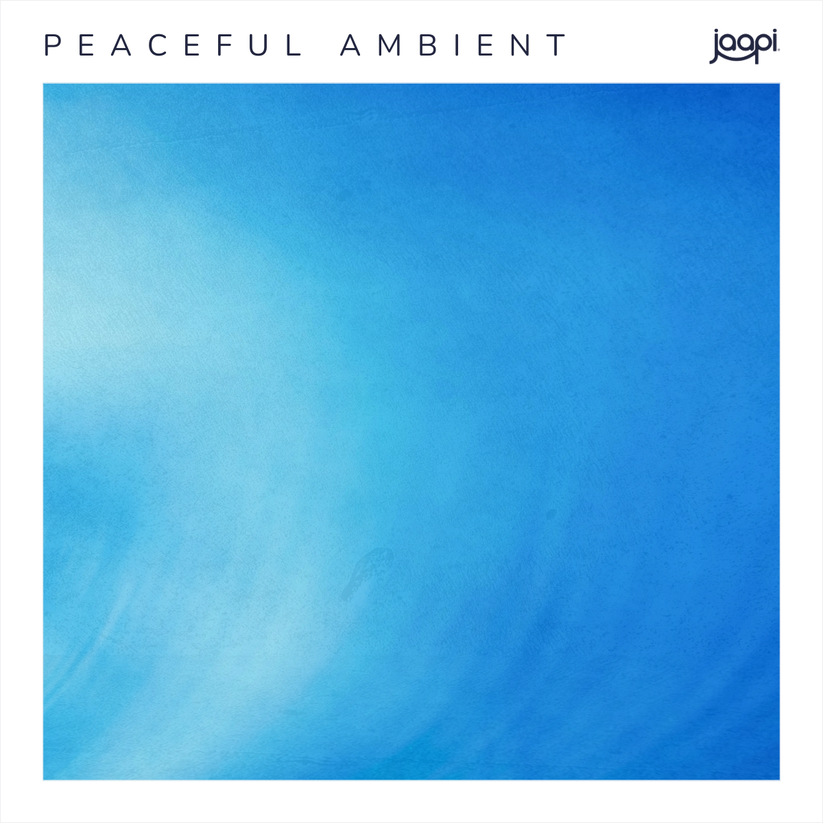Meditative cover art for Eternal Waters by Jaapi (royalty-free)