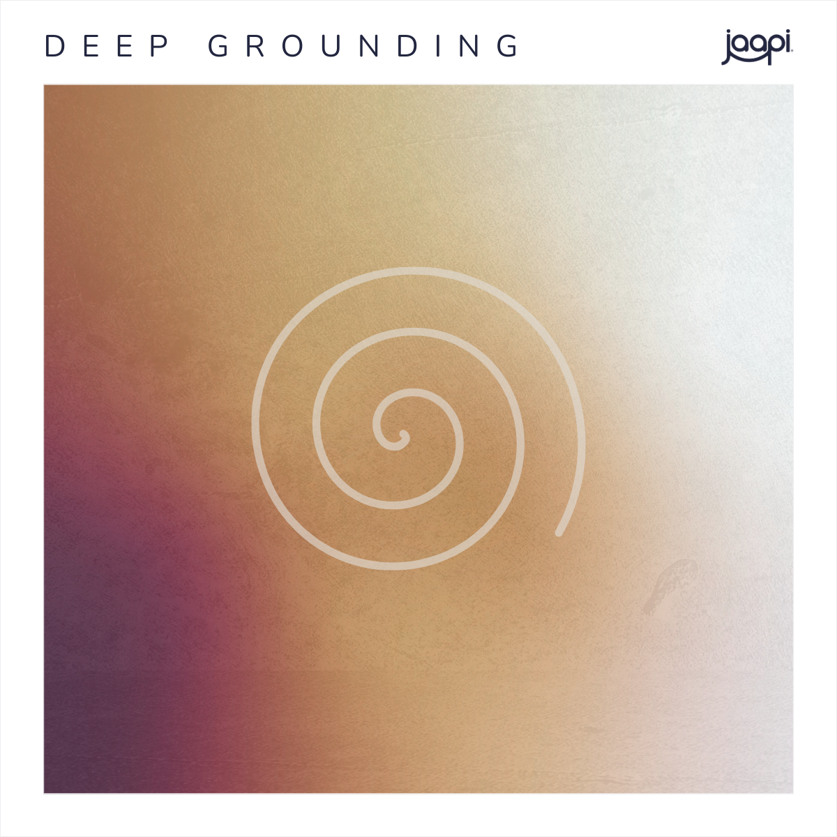 Meditative cover art for Kundalini Awakening by Jaapi (royalty-free)