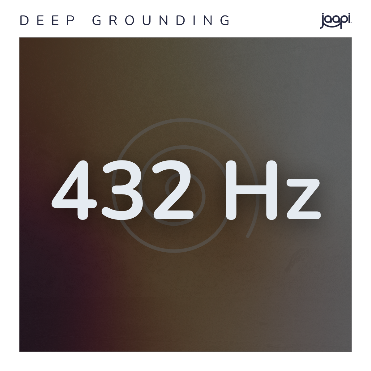 Meditative cover art for Kundalini Awakening by Jaapi (royalty-free)