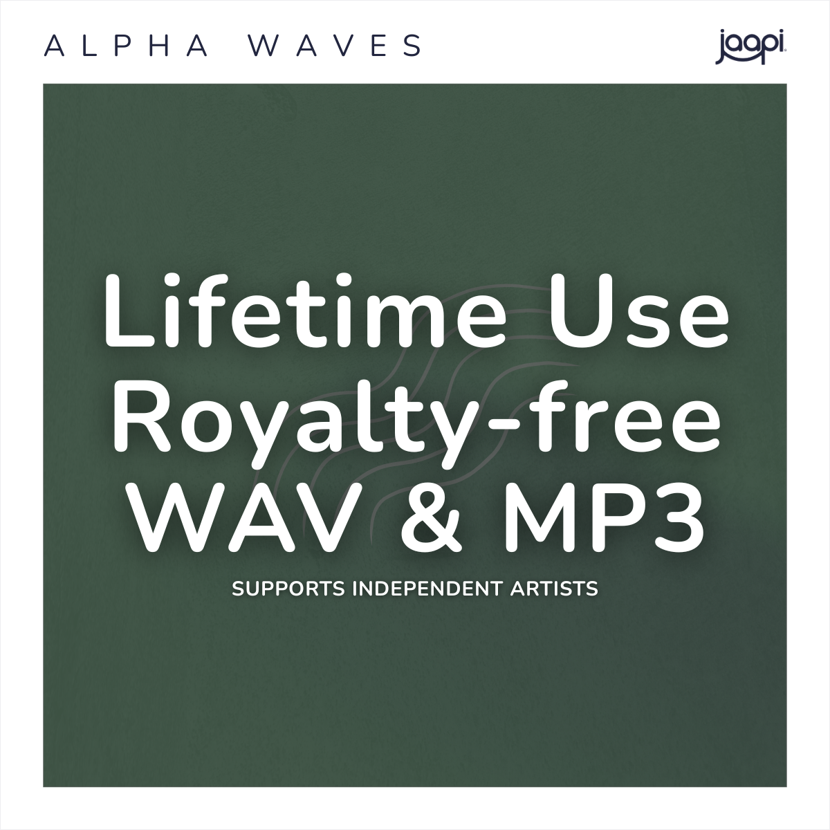 Cover art for royalty-free download "Love and Guidance" by Jaapi