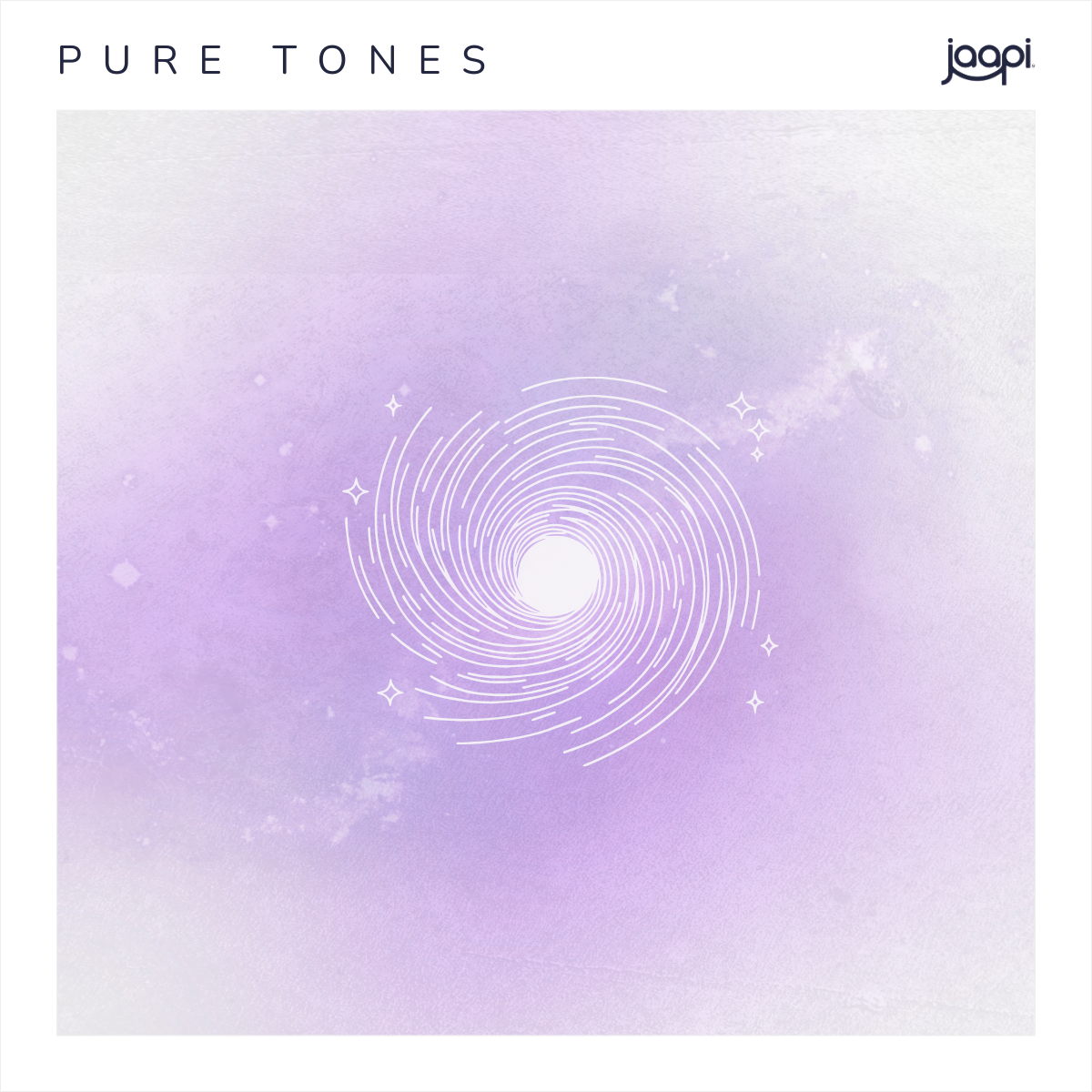 Meditative cover art for Planetary Frequencies by Jaapi (royalty-free)