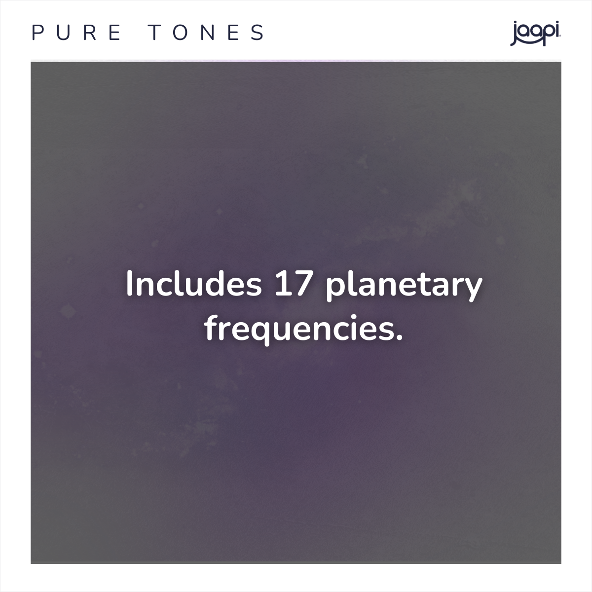 Meditative cover art for Planetary Frequencies by Jaapi (royalty-free)