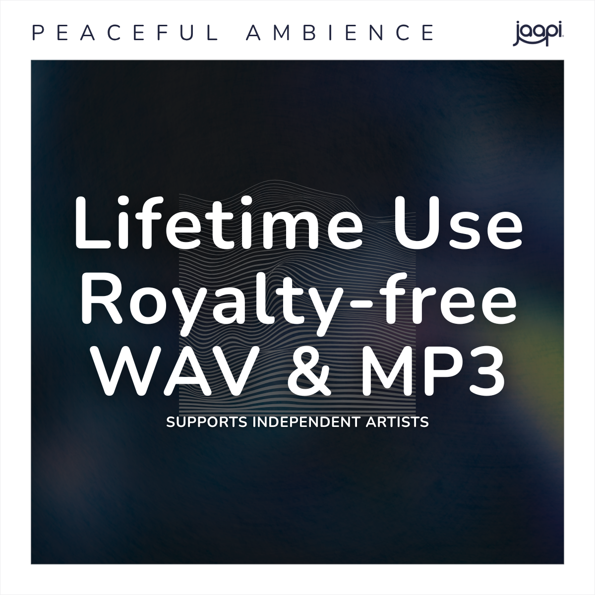 Cover art for royalty-free download "Quiet Reflections" by Jaapi