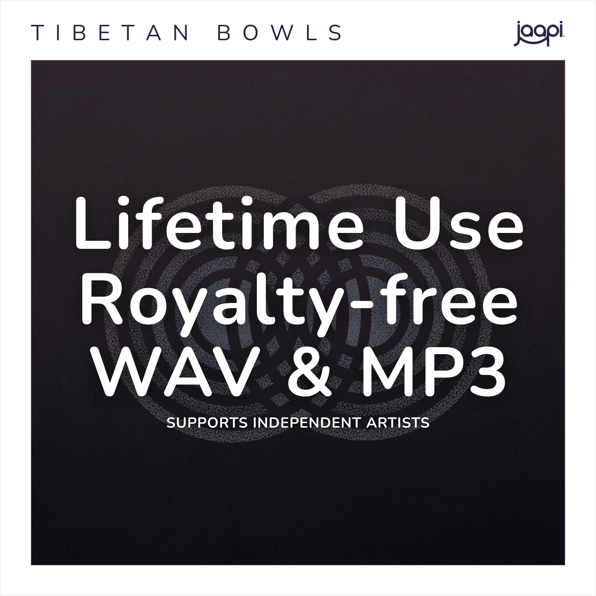 Cover art for royalty-free download "Sacred Rain Meditation" by Jaapi