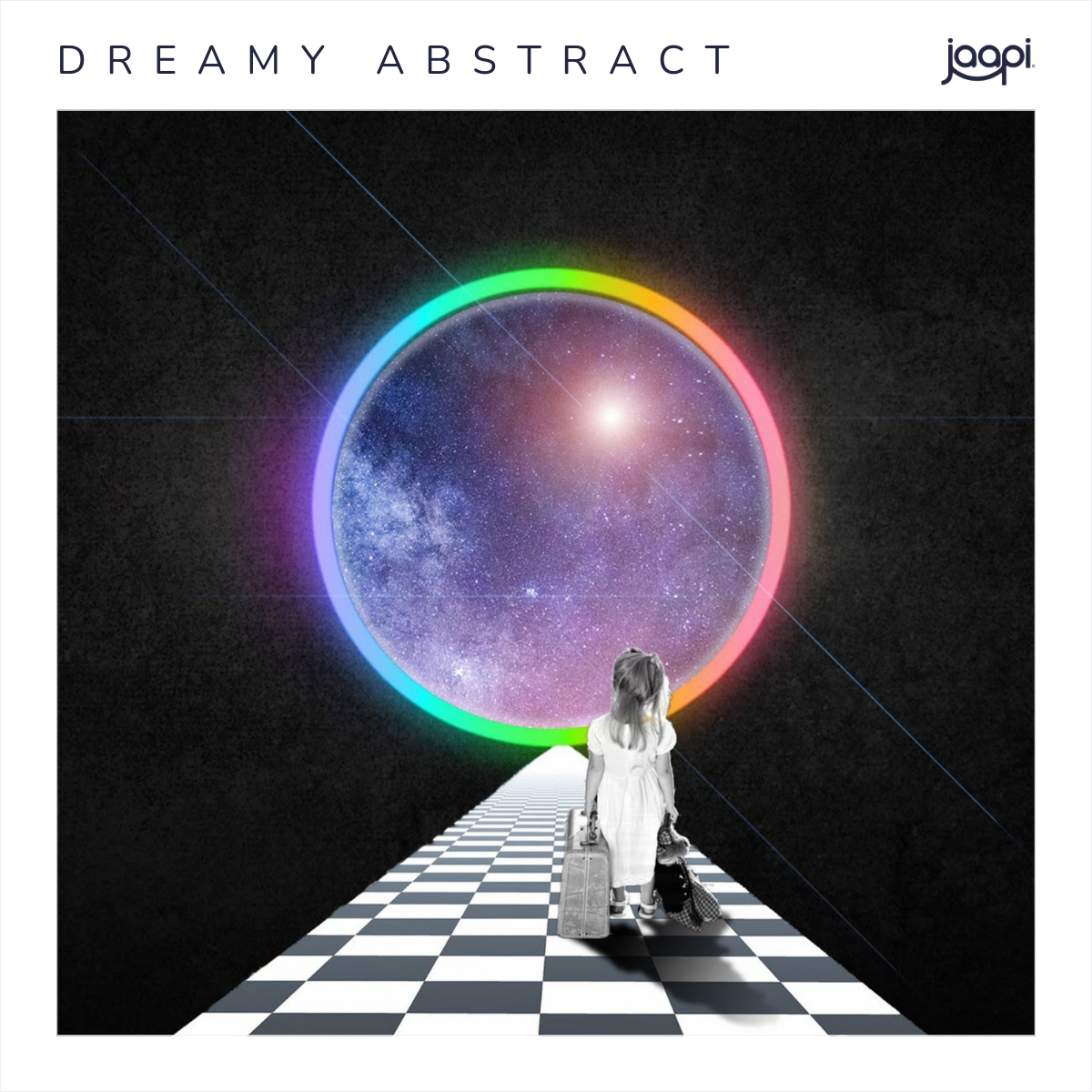 Meditative cover art for Travelers by Jaapi (royalty-free)
