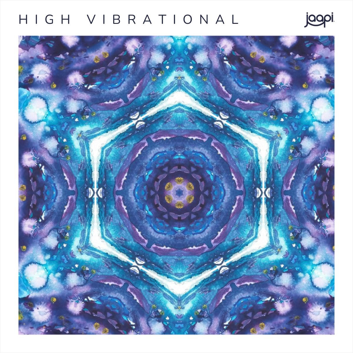 Cover art for royalty-free download "Violet Flame Meditation" by Jaapi