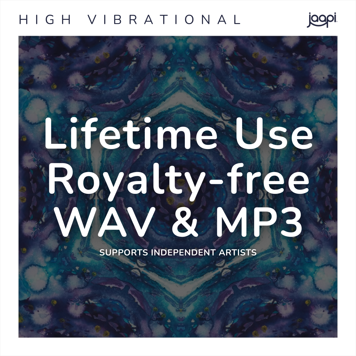 Cover art for royalty-free download "Violet Flame Meditation" by Jaapi
