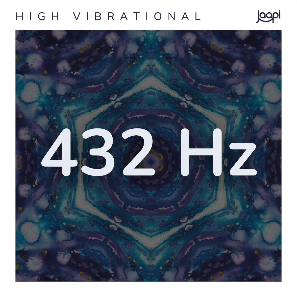 Cover art for royalty-free download "Violet Flame Meditation" by Jaapi