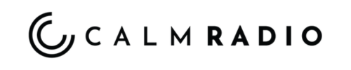 calm radio logo transparent background