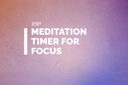 Find Your Calm: A Meditation Timer for Every Practice