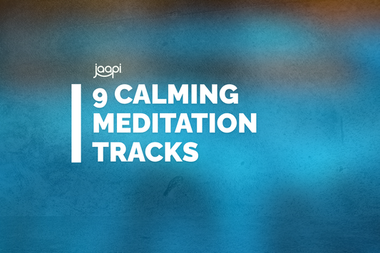 Cover for Calming Meditation Music for Stress Relief, Focus & Sleep blog post - Jaapi
