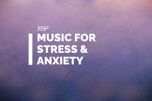 Cover for Meditation Music for Anxiety and Stress Relief: 9 Tracks for Calm & Healing 