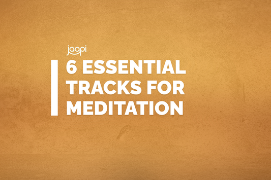 Golden textured cover for What Is the Best Frequency for Meditation Music? article