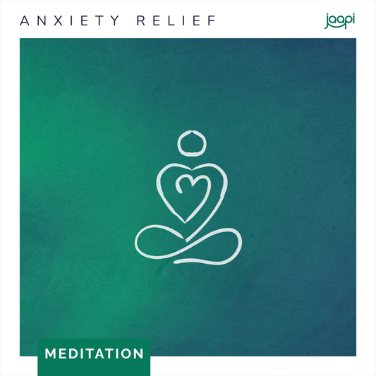 Cover art for royalty-free download "10-Minute Guided Meditation Script for Anxiety Relief PDF" by Jaapi 