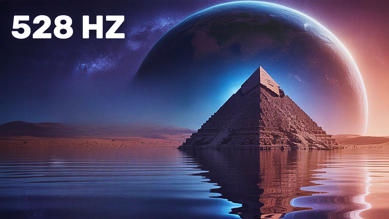 Load video: 528 Hz DNA Activation and Clearing Energy Blockages for Youtube