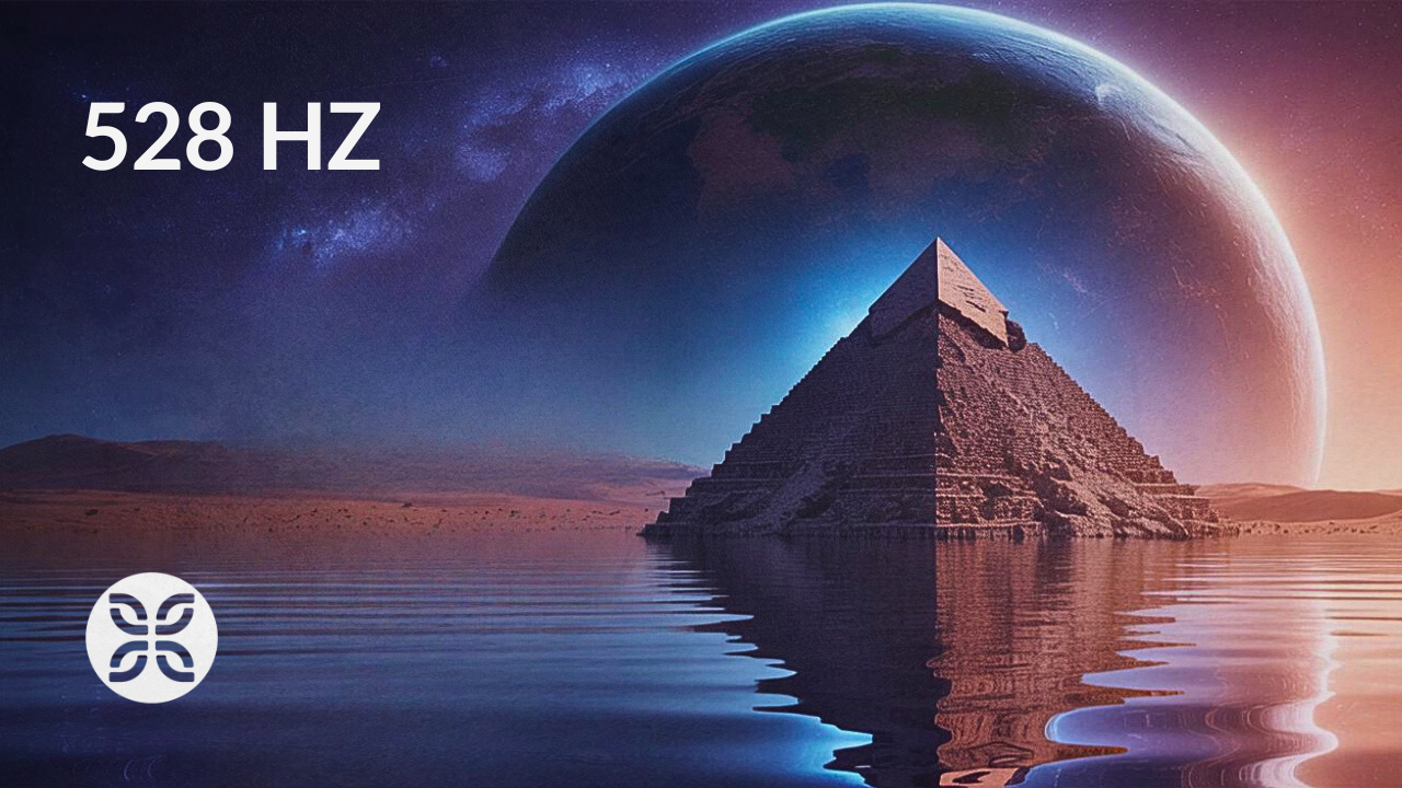 Cargar video: Portada del vídeo de YouTube sobre sanación del ADN a 528 Hz