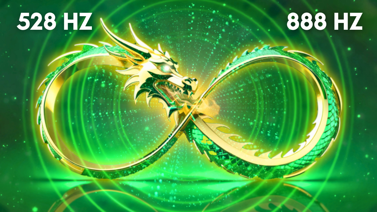 Load video: 888 Hz Activate Your POWER Now: Dragon Energy Meditation for Youtube