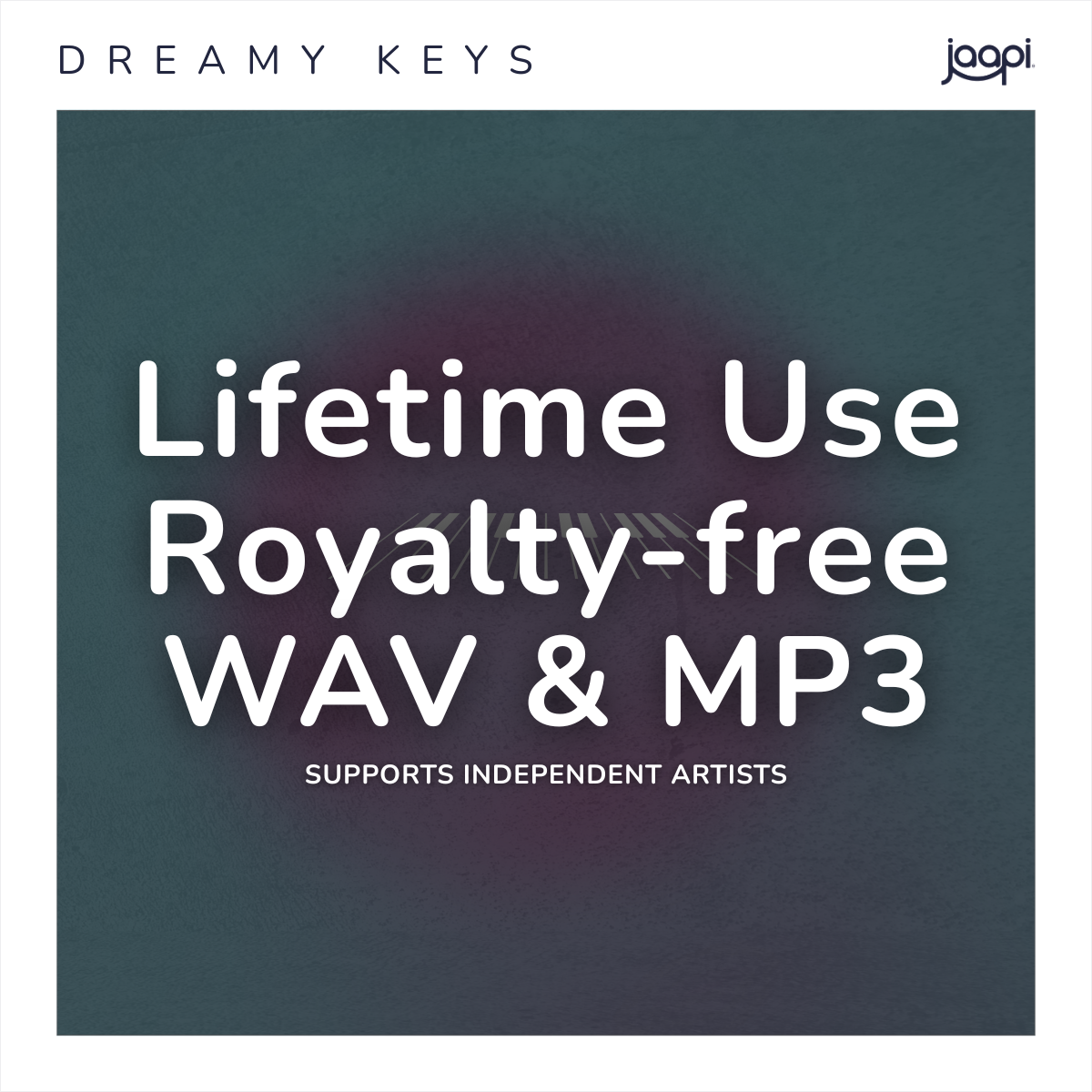 Meditative cover art for Aquatic Dream by Jaapi (royalty-free)