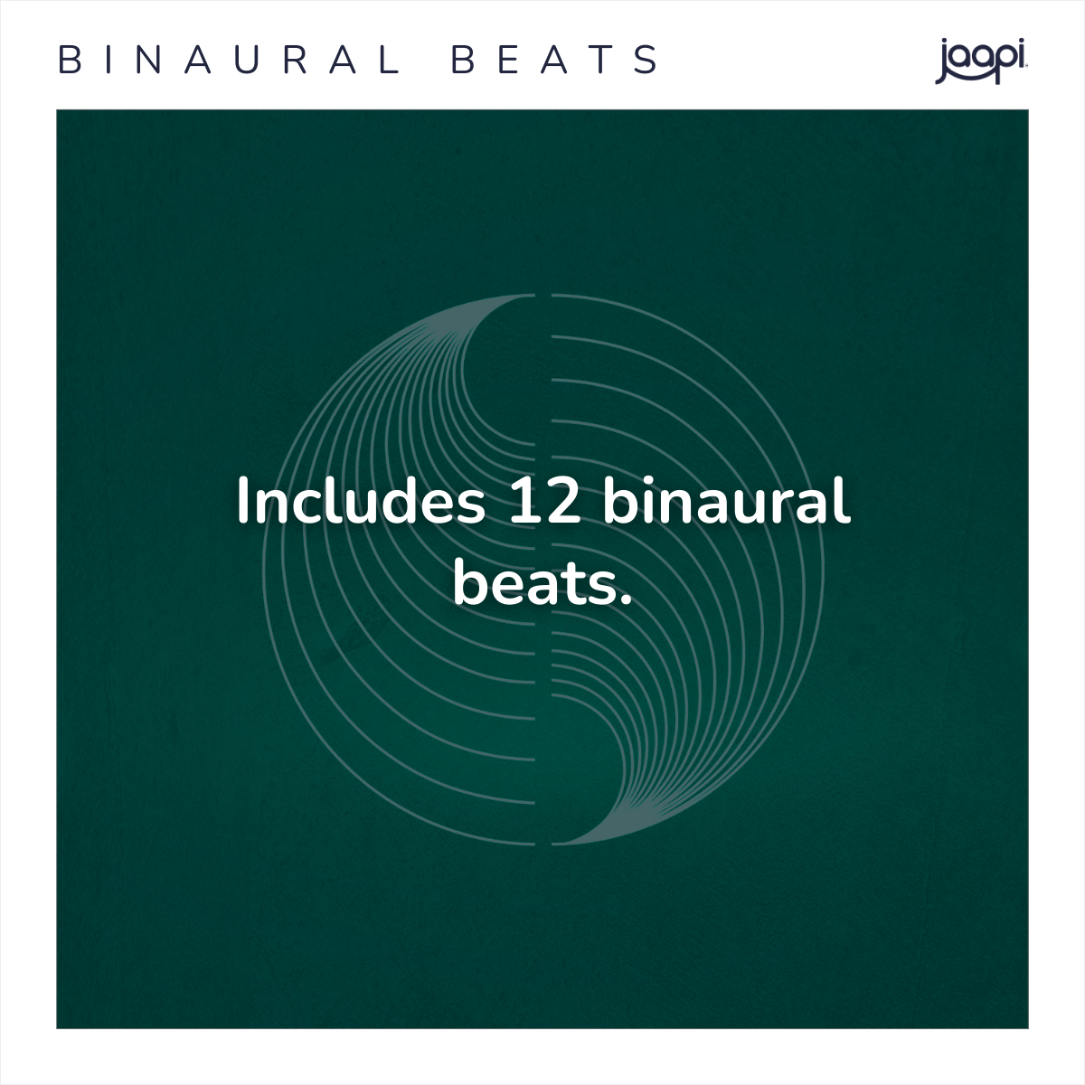 Cover art for royalty-free download "Brainwave Frequencies: Cognitive Focus" by Jaapi 