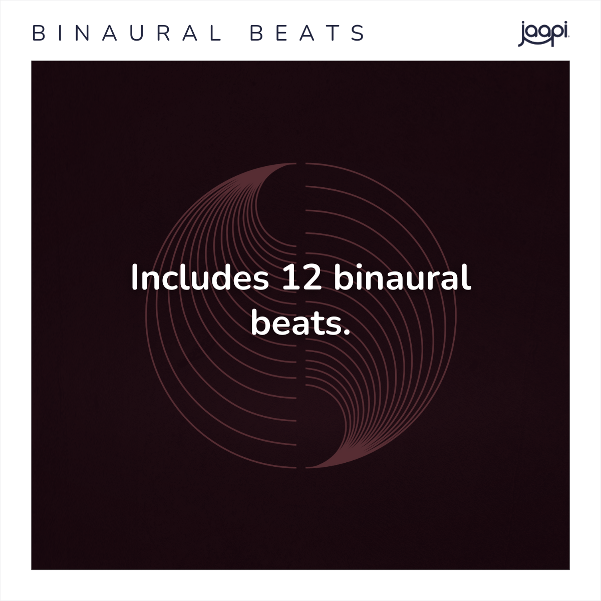 Cover art for royalty-free download "Brainwave Frequencies: Deep States" by Jaapi 