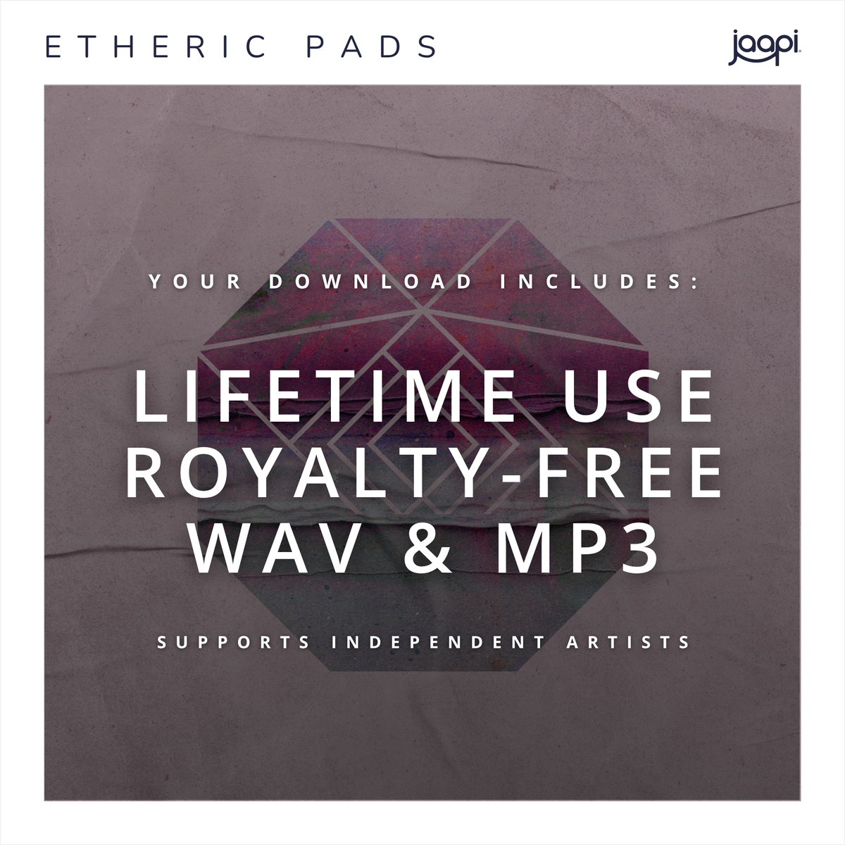 Portada para descarga libre de regalías «Cosmic Float 528Hz» de Jaapi