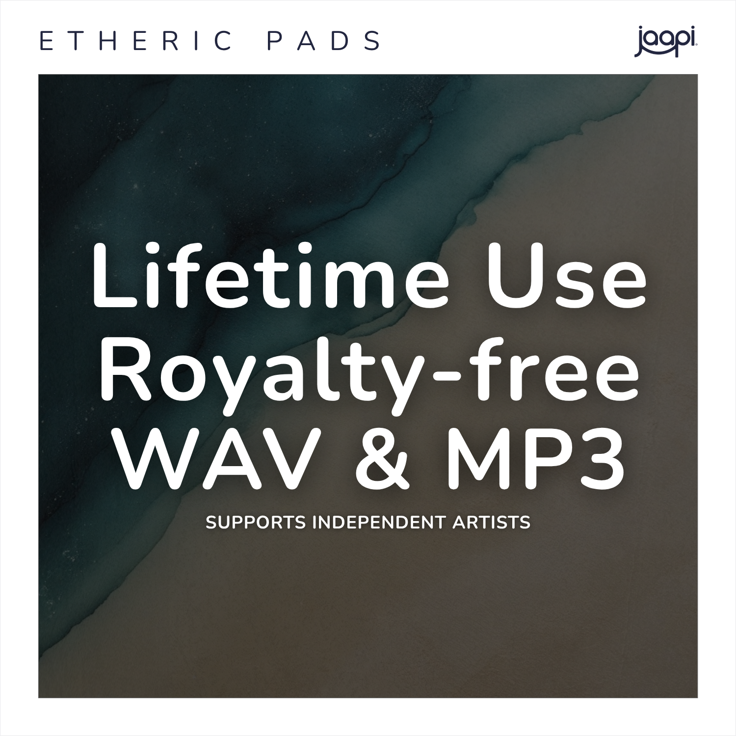 Cover art for royalty-free download "Cosmic Glide" by Jaapi