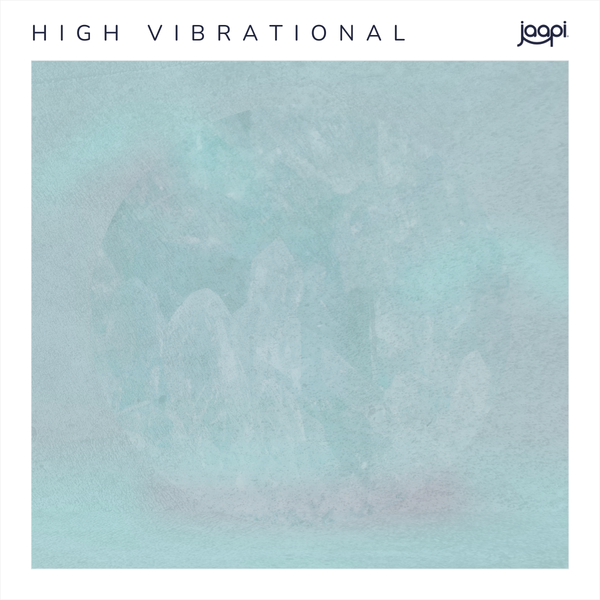 Meditative cover art for Crystalline Ascension by Jaapi (royalty-free)