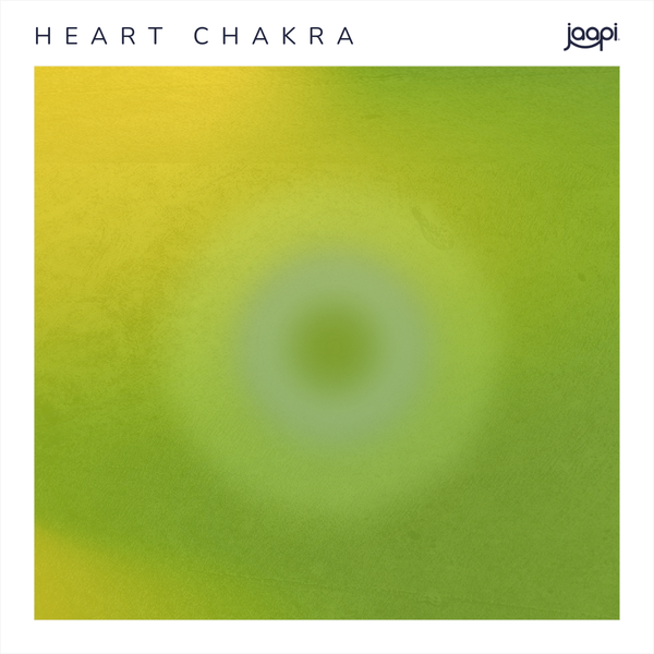 Meditative cover art for Crystalline Heart by Jaapi (royalty-free)