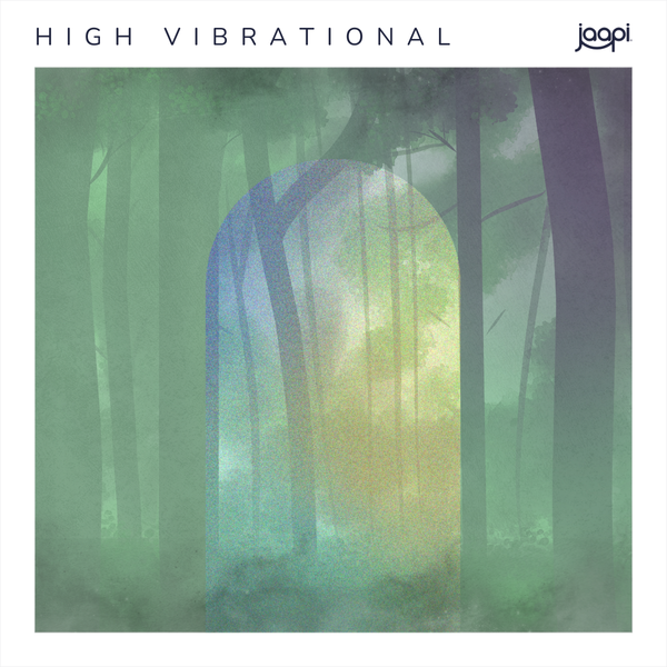Meditative cover art for Enchantment by Jaapi (royalty-free)