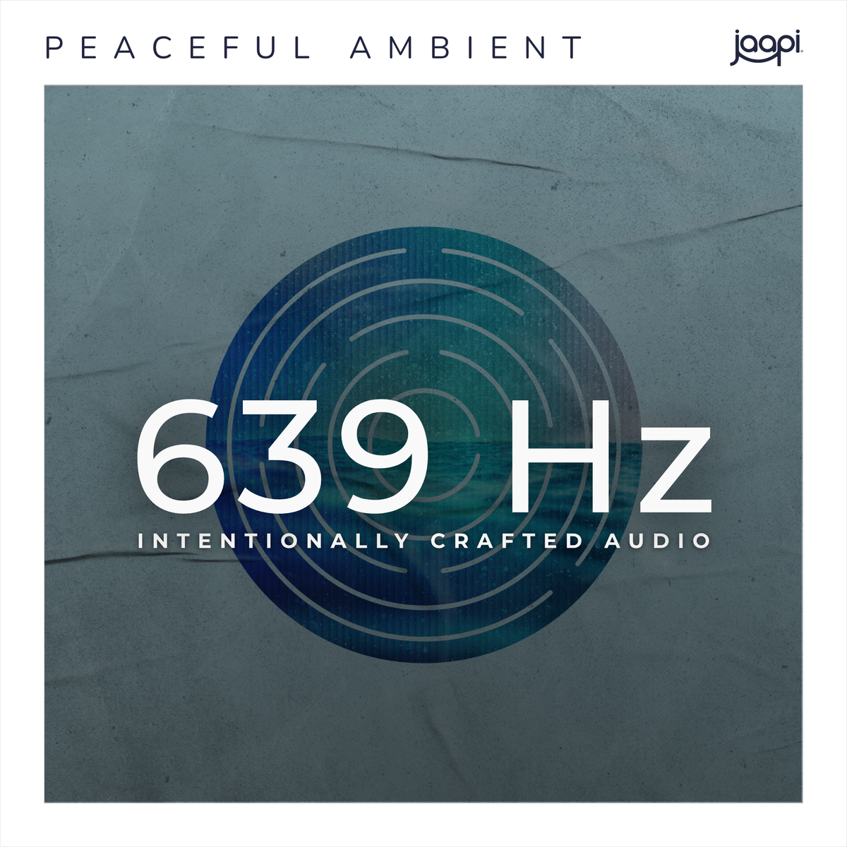 Cover art for royalty-free download "Eternal Waters 639Hz" by Jaapi