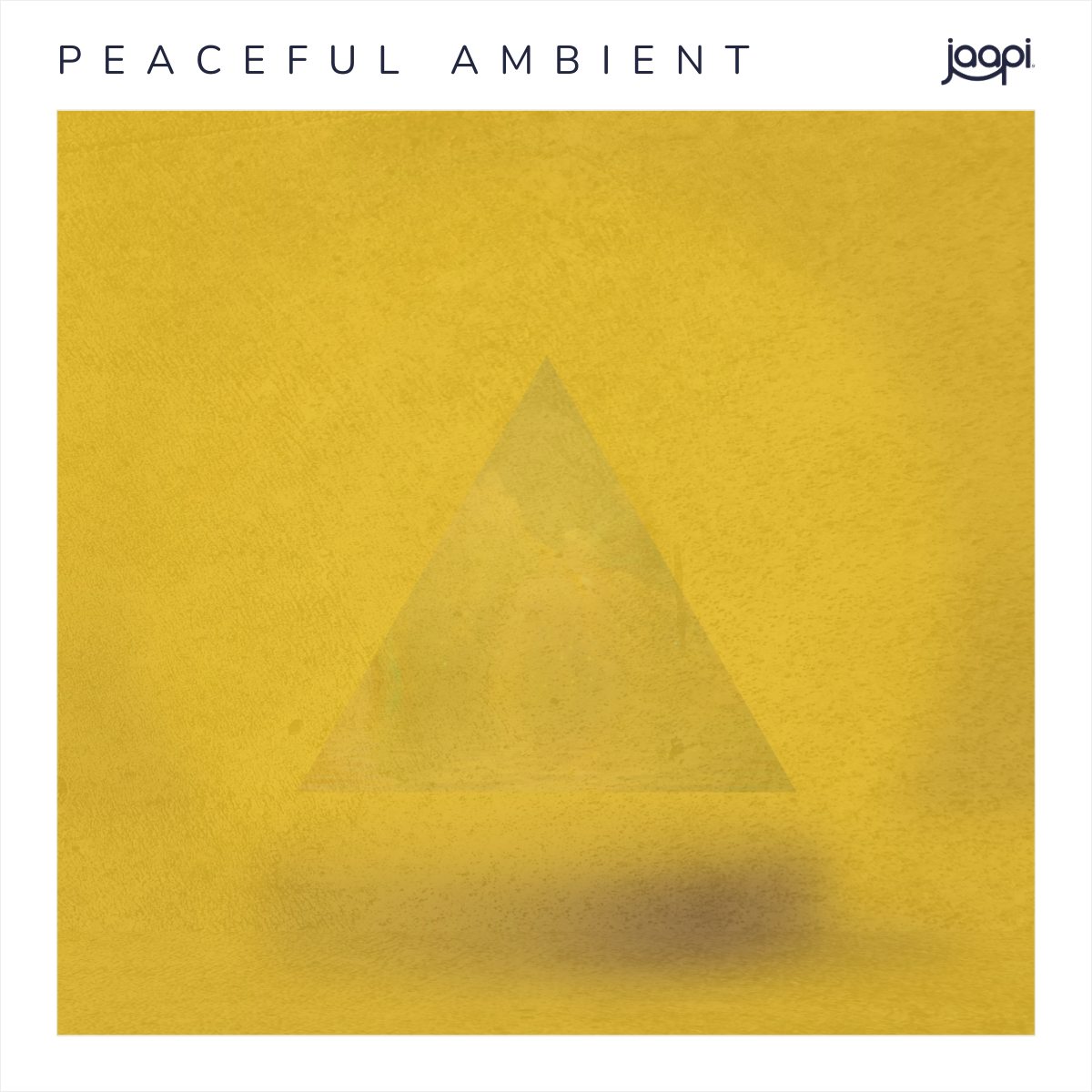 Meditative cover art for Gold Sky by Jaapi (royalty-free)