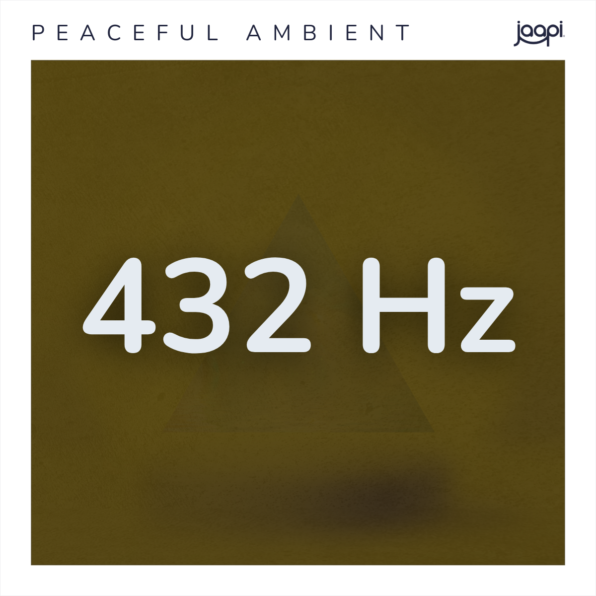 Meditative cover art for Gold Sky by Jaapi (royalty-free)