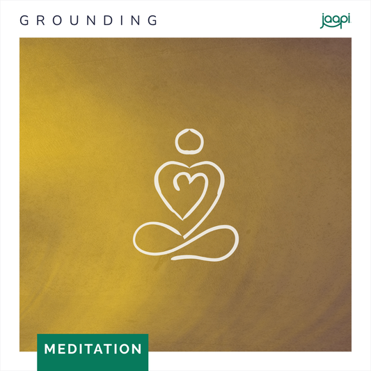 Cover art for royalty-free download "Grounding Guided Meditation Script PDF" by Jaapi 