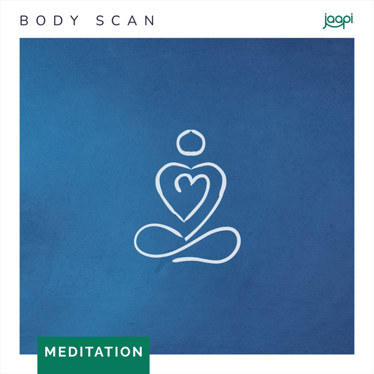 Cover art for royalty-free download "Guided Body Scan Meditation Script PDF" by Jaapi 