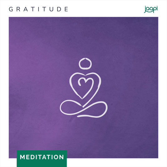 Cover art for royalty-free download "Guided Gratitude Meditation Script PDF" by Jaapi 