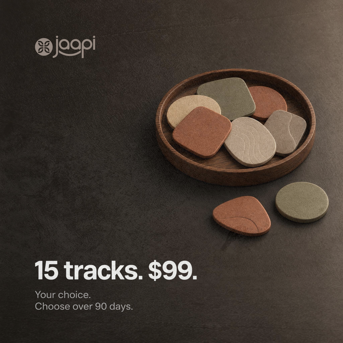 Jaapi Private Music Selection — 15 for $99